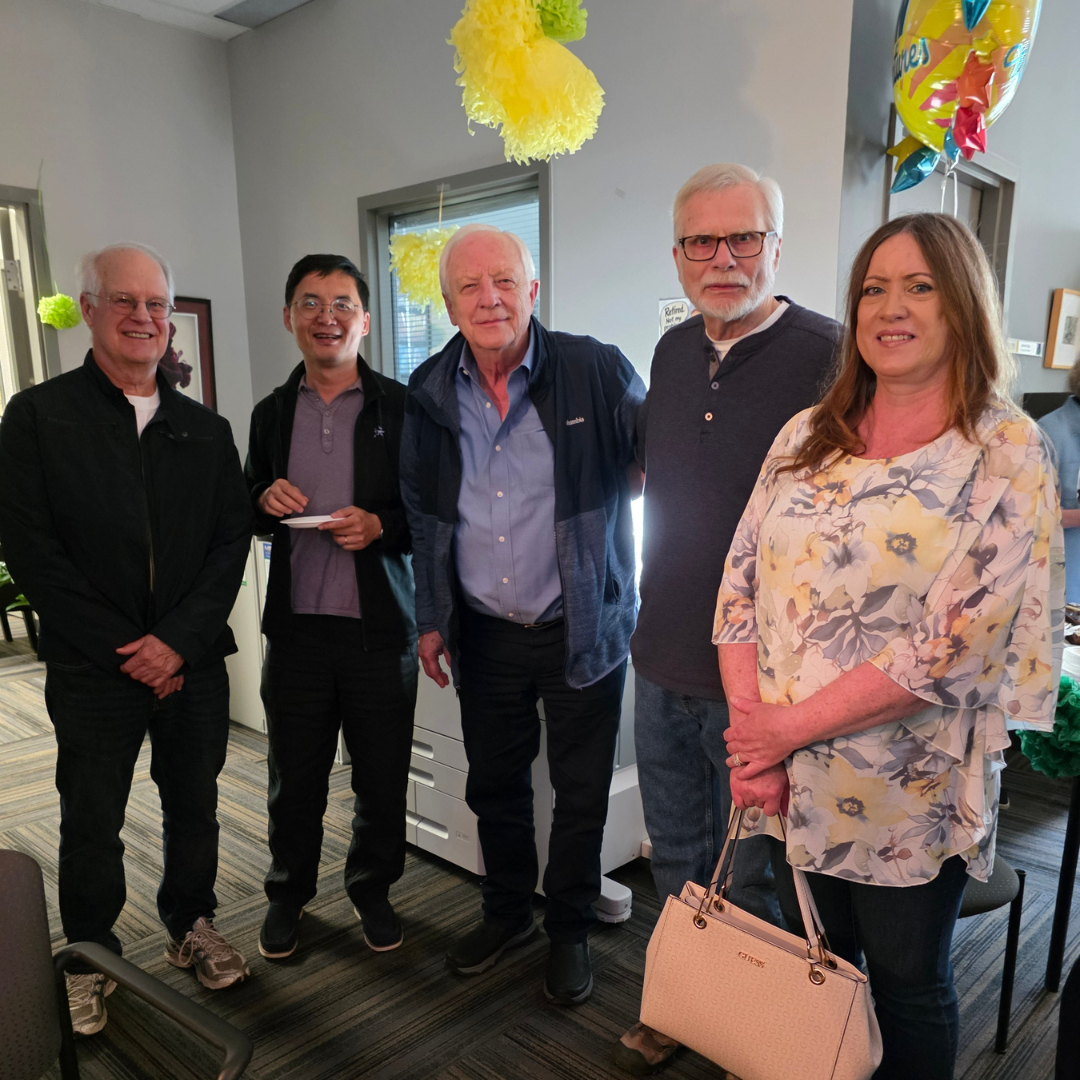 Tom Johnson's Retirement Event Photos