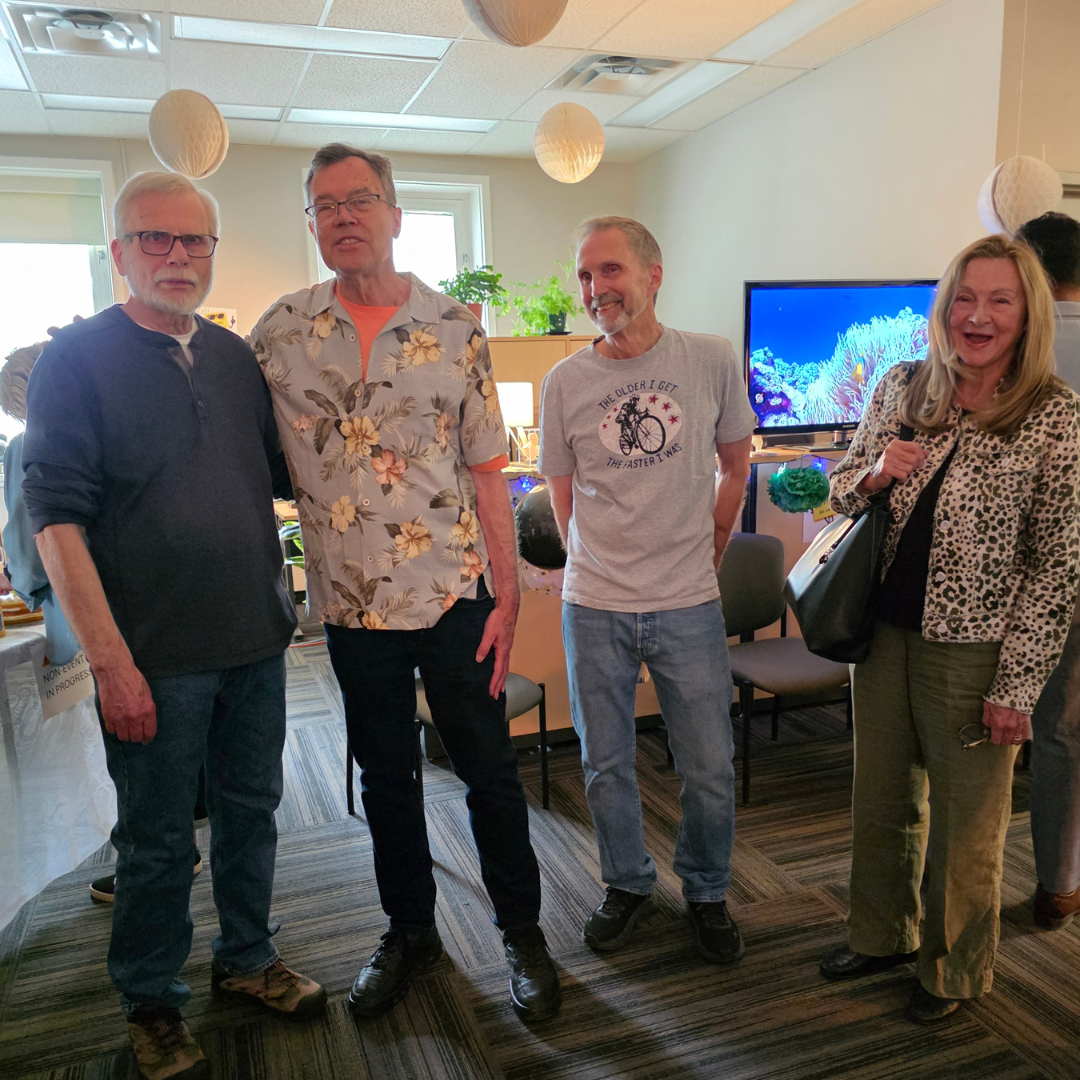 Tom Johnson's Retirement Event Photos