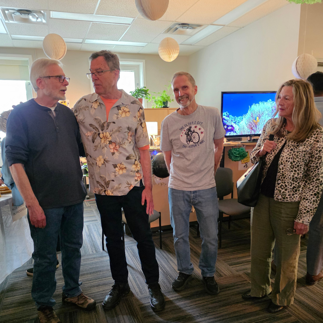 Tom Johnson's Retirement Event Photos