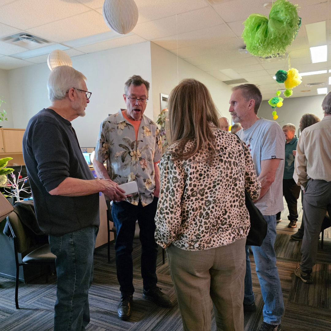 Tom Johnson's Retirement Event Photos