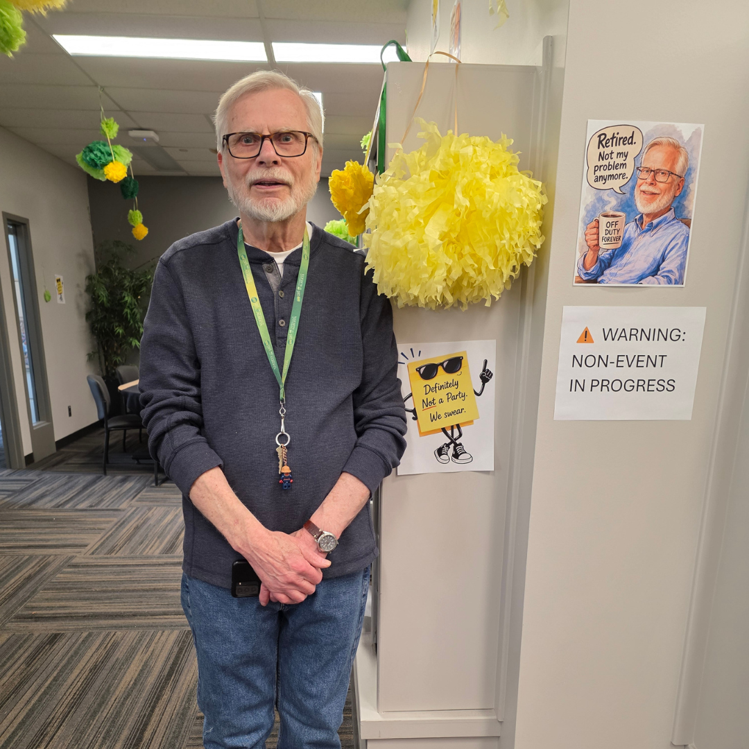 Tom Johnson's Retirement Event Photos
