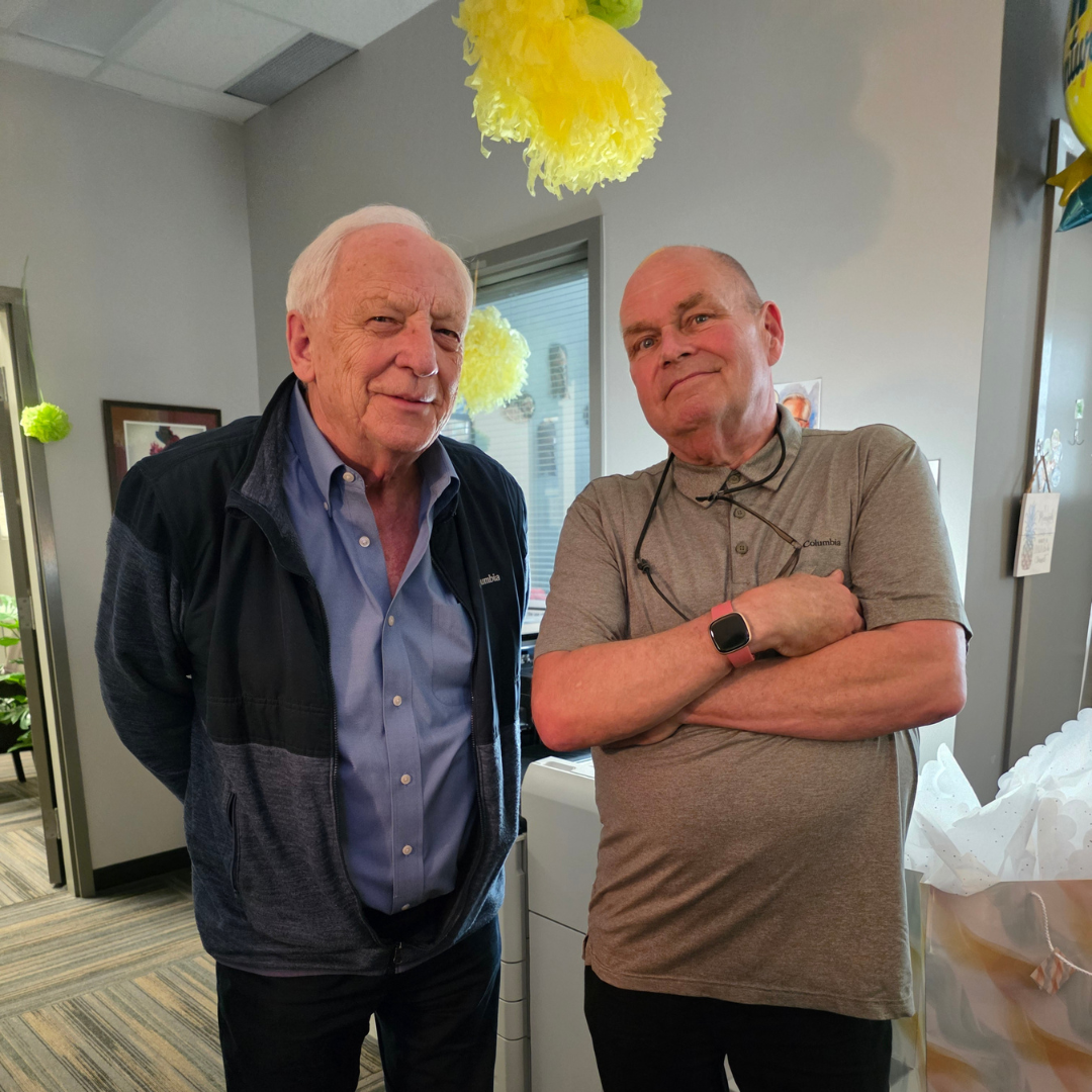 Tom Johnson's Retirement Event Photos