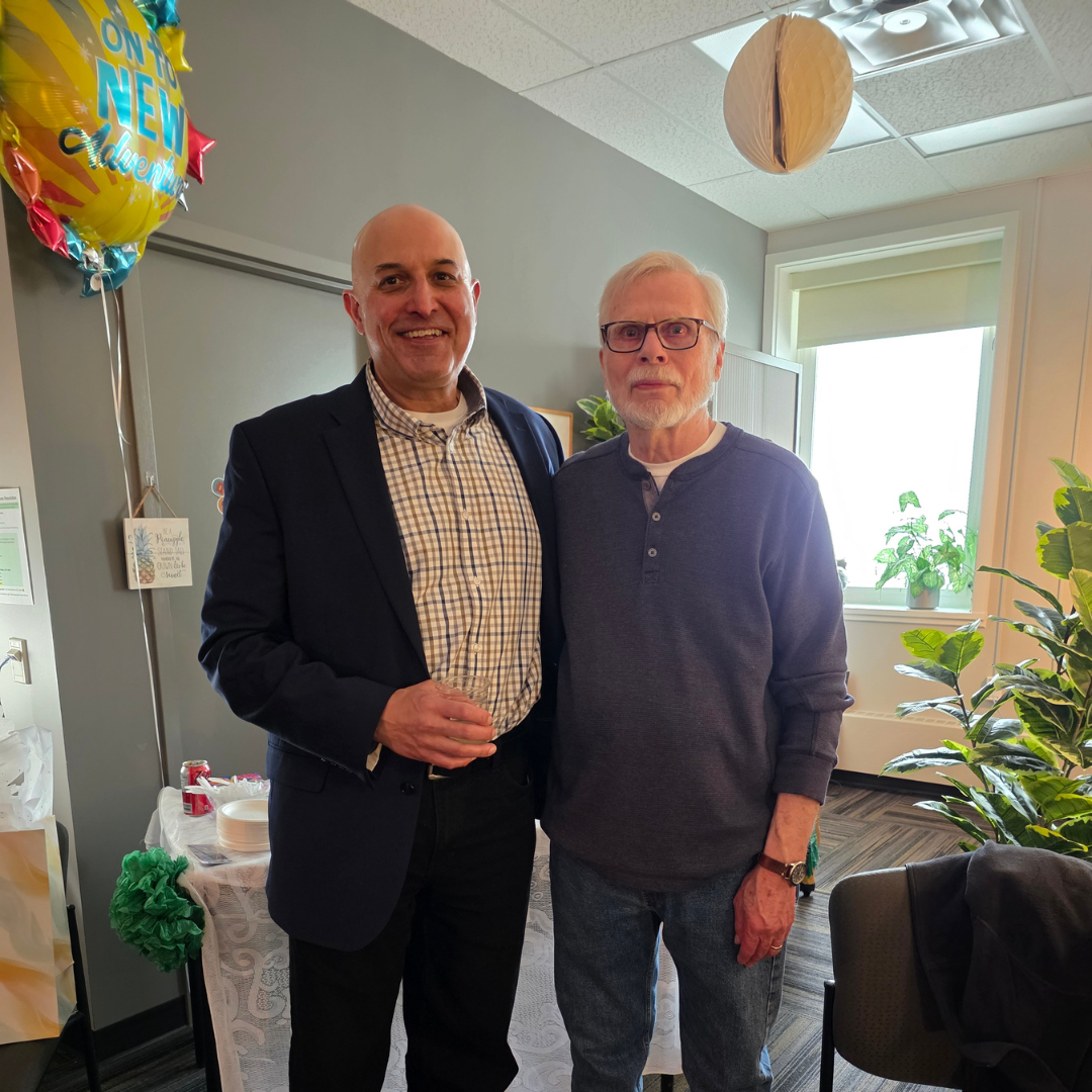 Tom Johnson's Retirement Event Photos