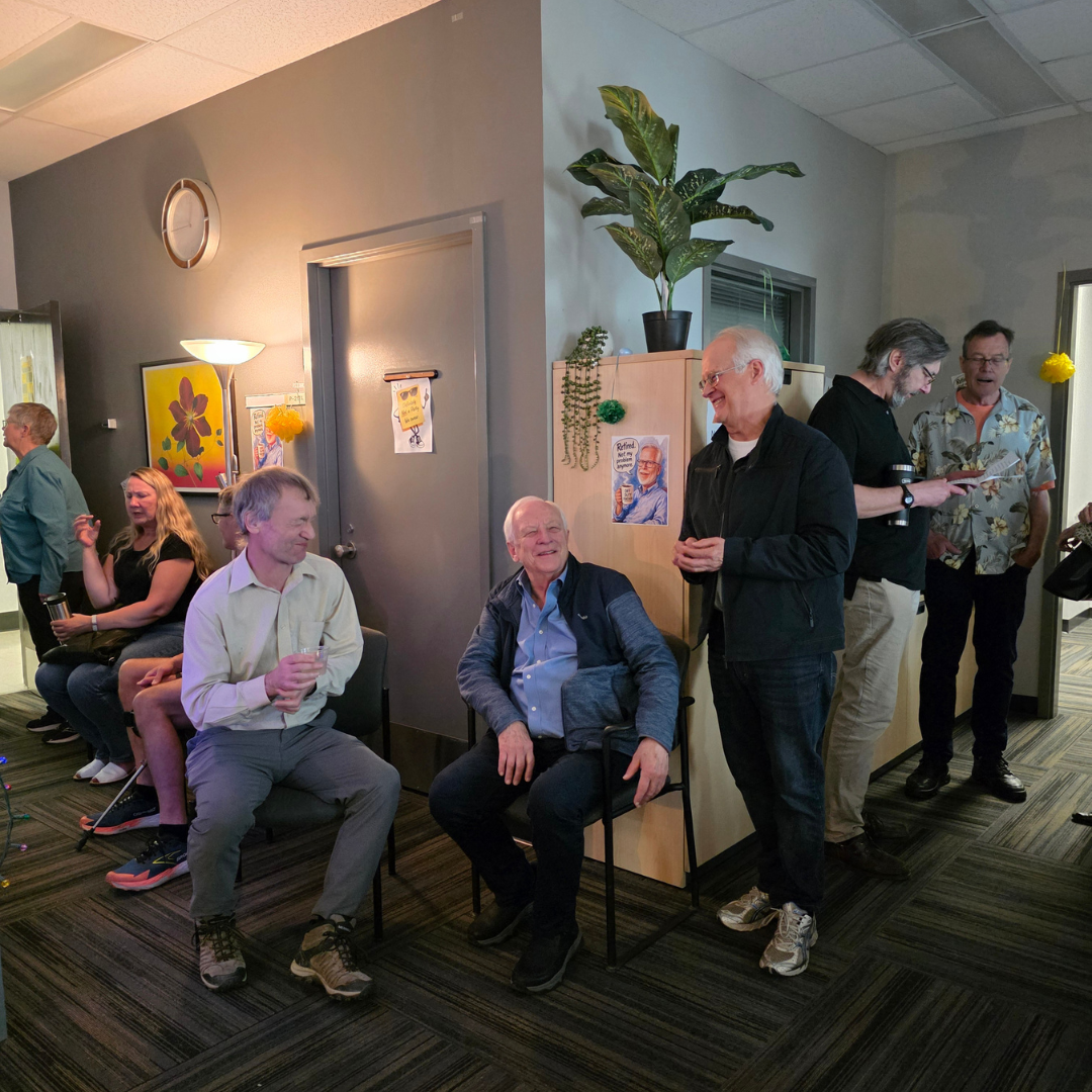 Tom Johnson's Retirement Event Photos