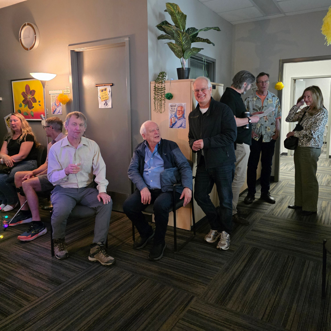 Tom Johnson's Retirement Event Photos