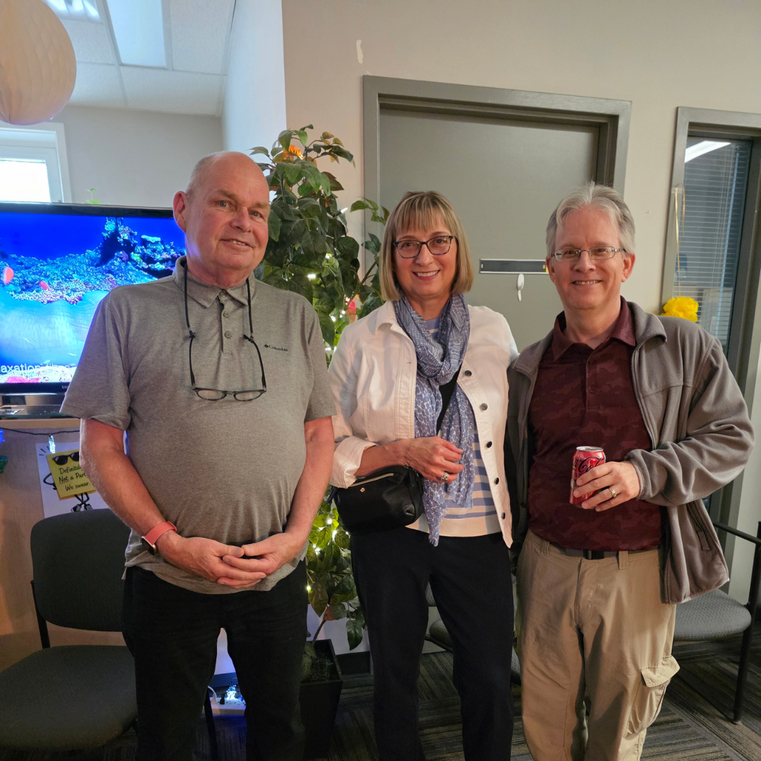 Tom Johnson's Retirement Event Photos