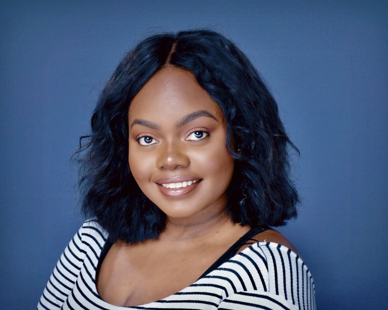 Photo of master’s graduate Providence Sindihebura