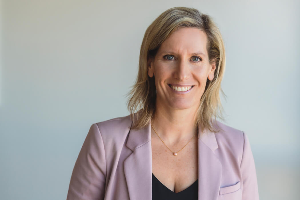 Head shot of public health researcher Rebecca Gokiert