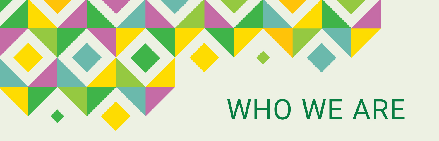 Who We Are banner