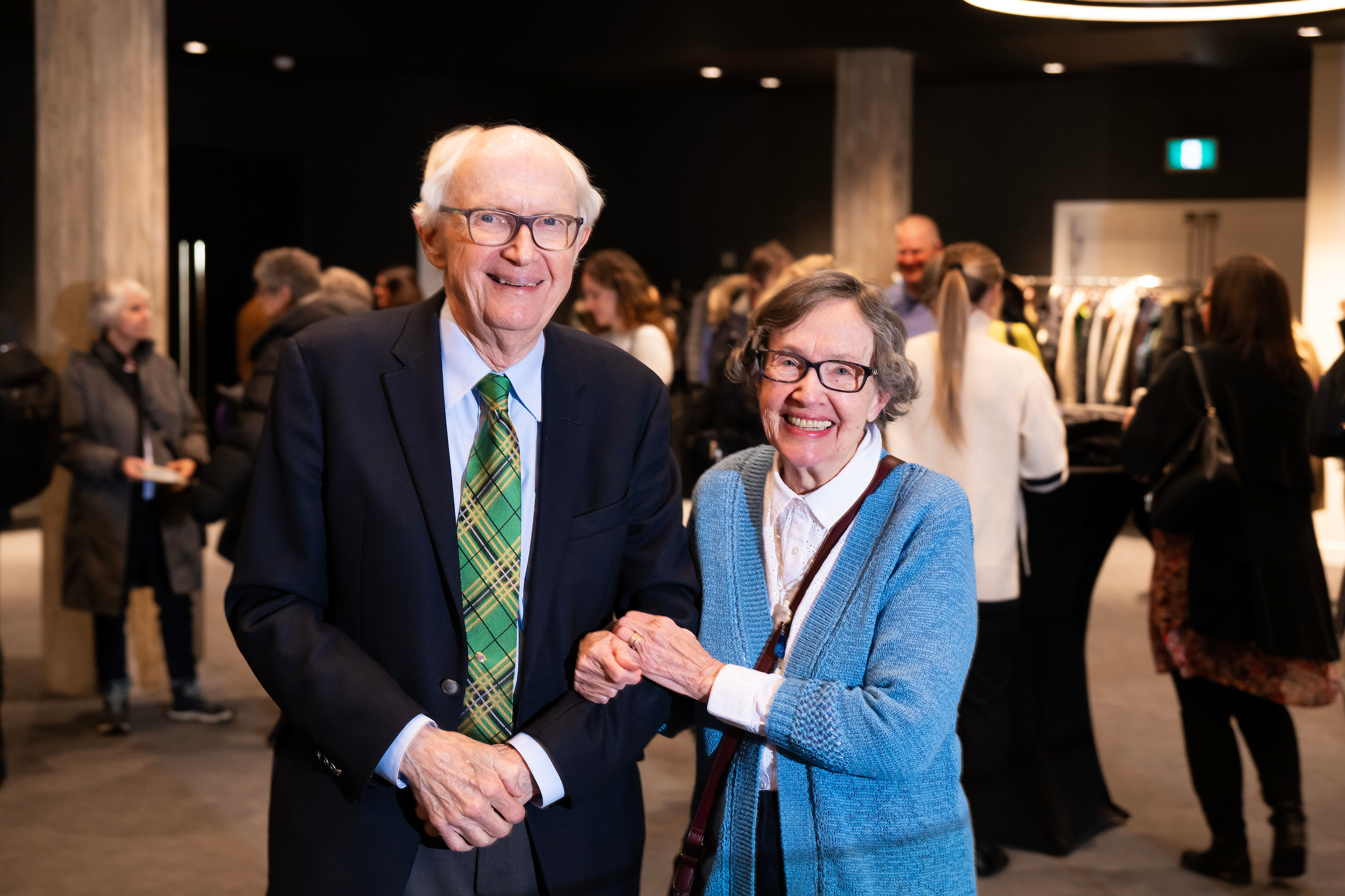 Doug and Jane Wilson