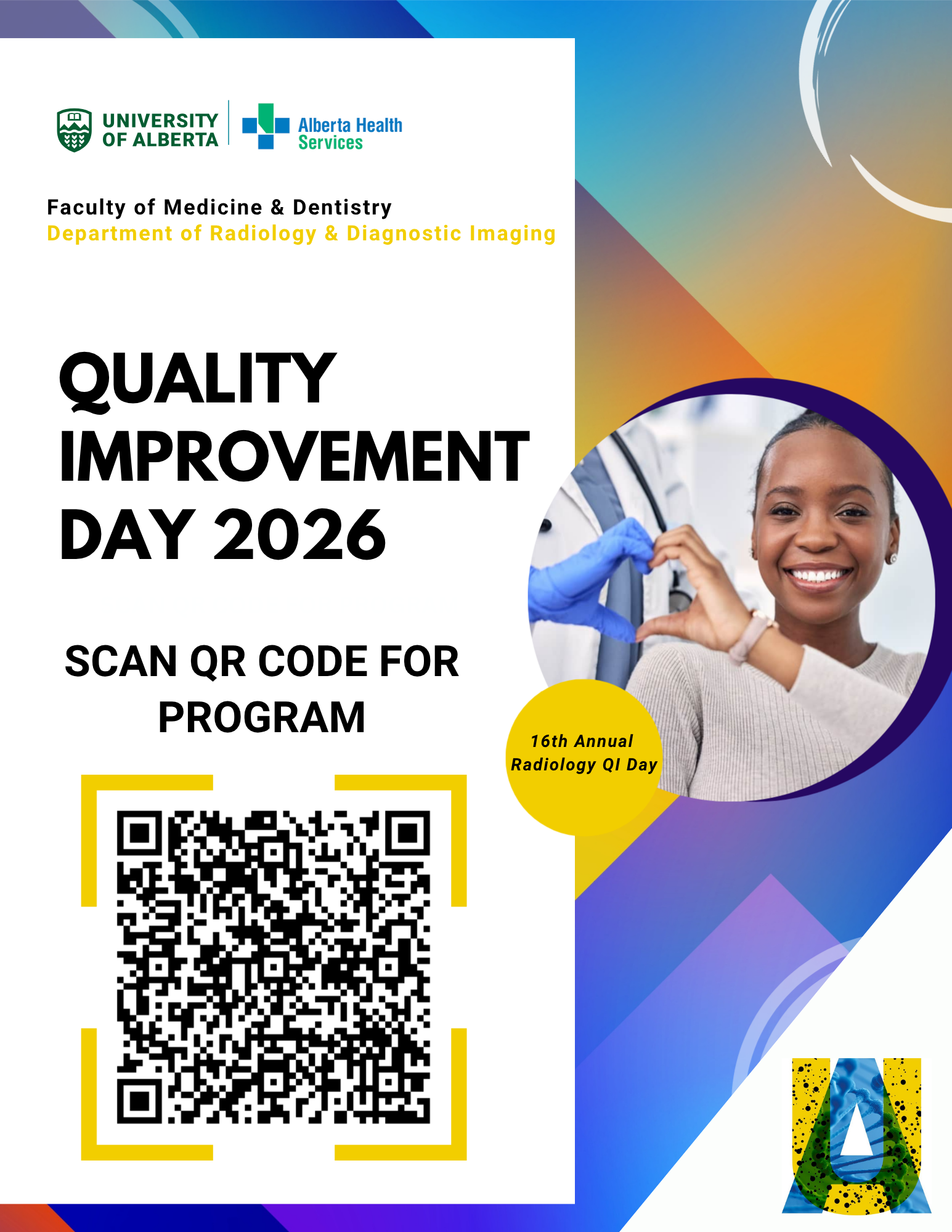 Scan QR Code for Program