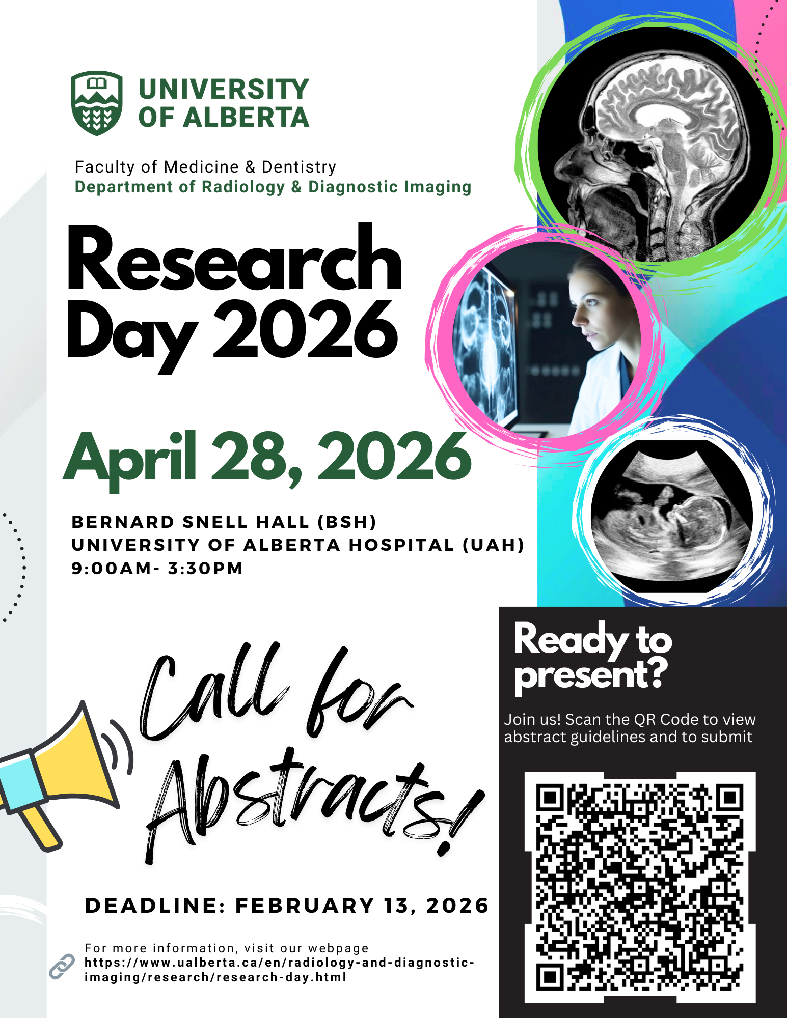Research Day 2026 - Call for Abstracts