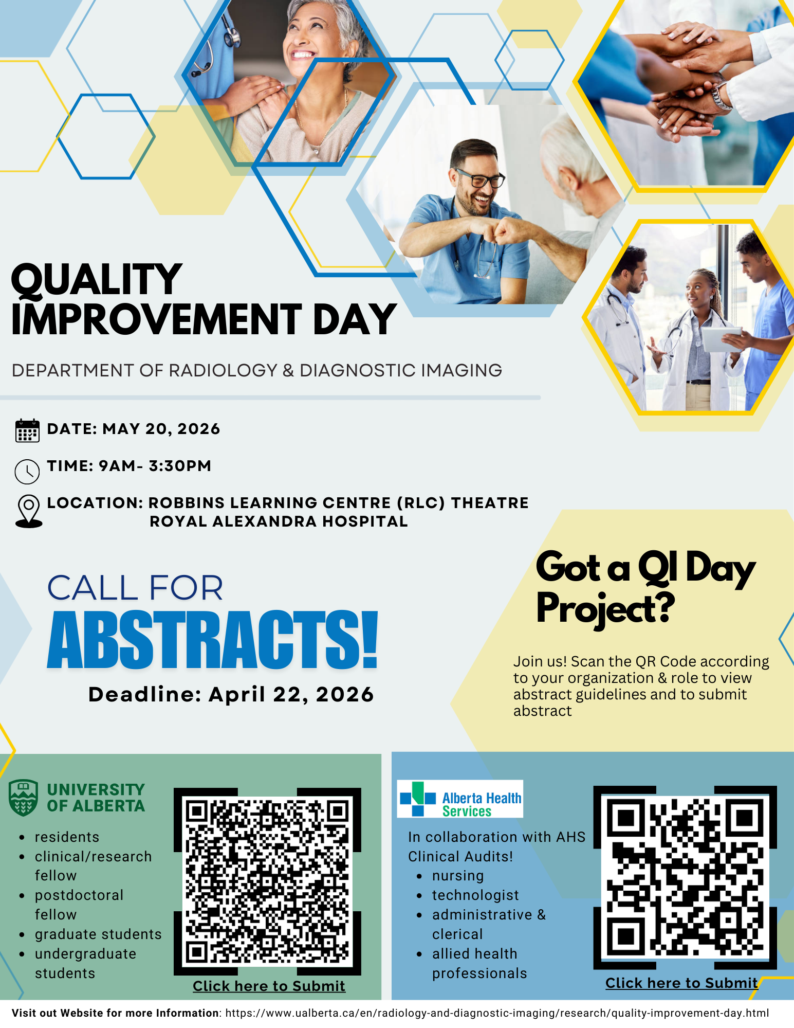 Call for Abstracts