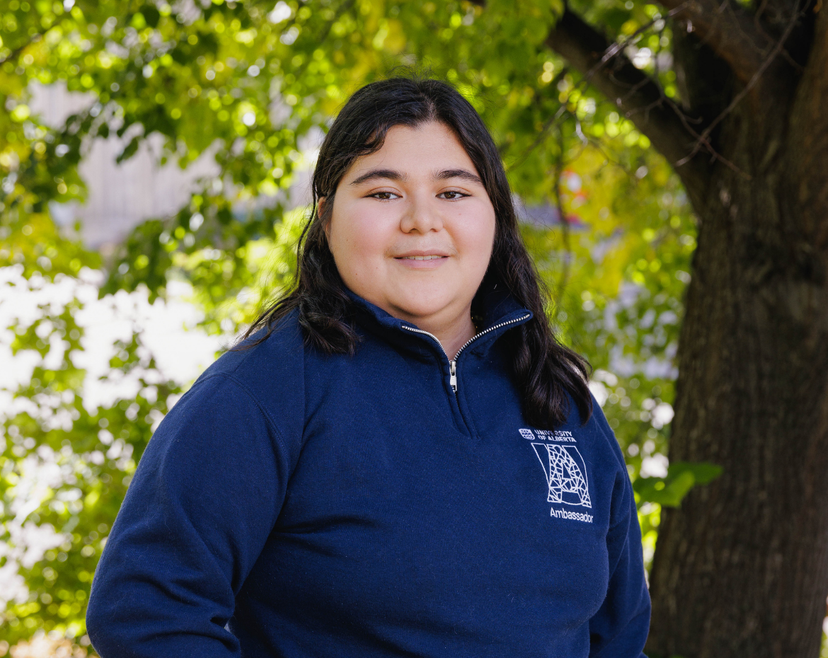 U of A Feature Ambassador Hailey