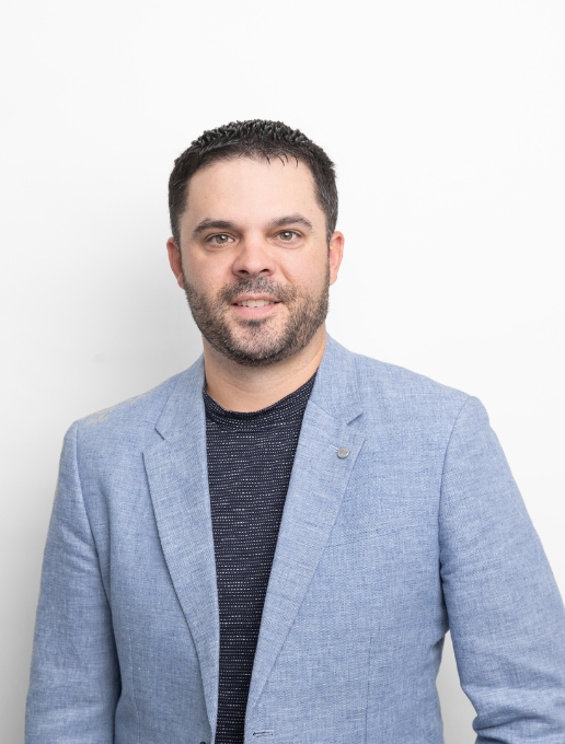 Portrait of Chris Zarski
