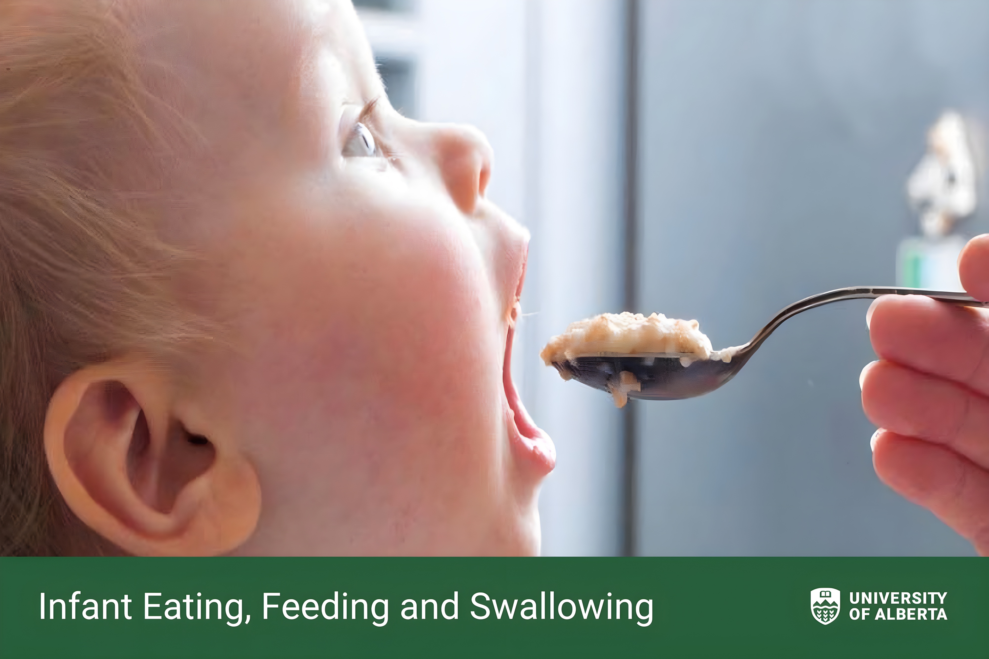 infant being fed