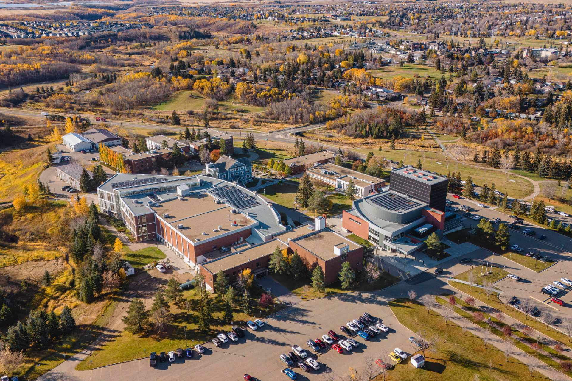 Augustana Campus at Camrose Alberta