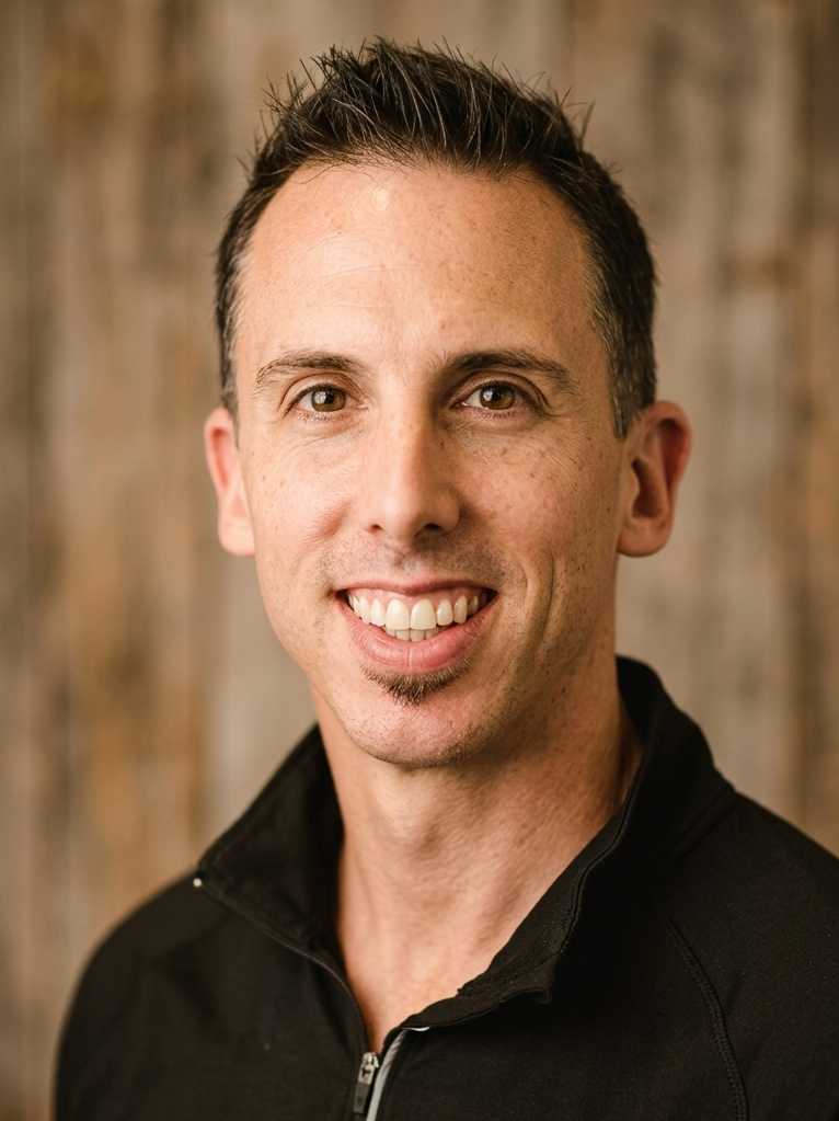 Portrait of Jon Ashmead