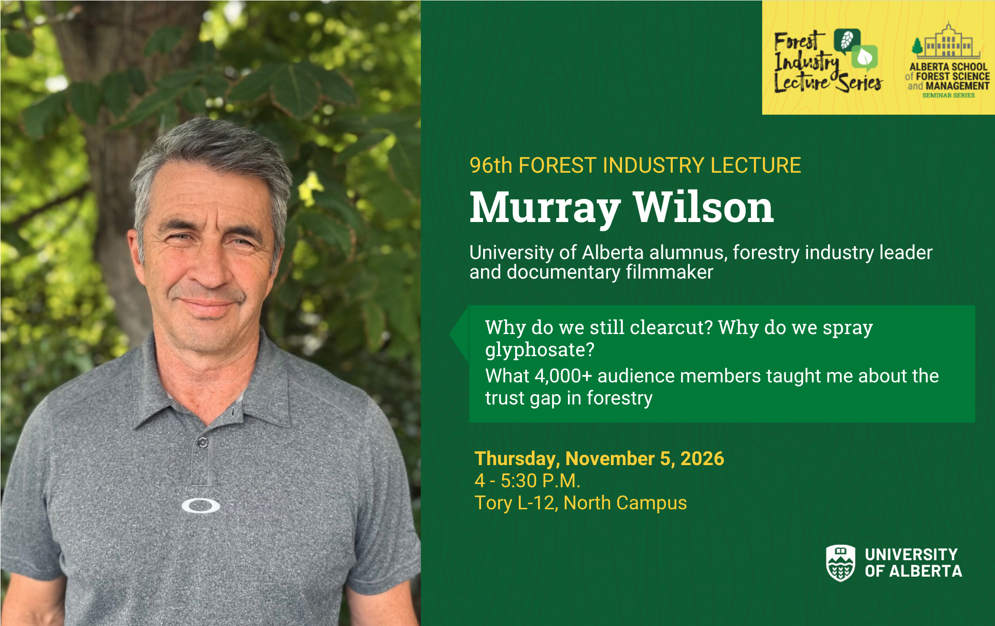 Photo of Murray Wilson, 96th FILS speaker
