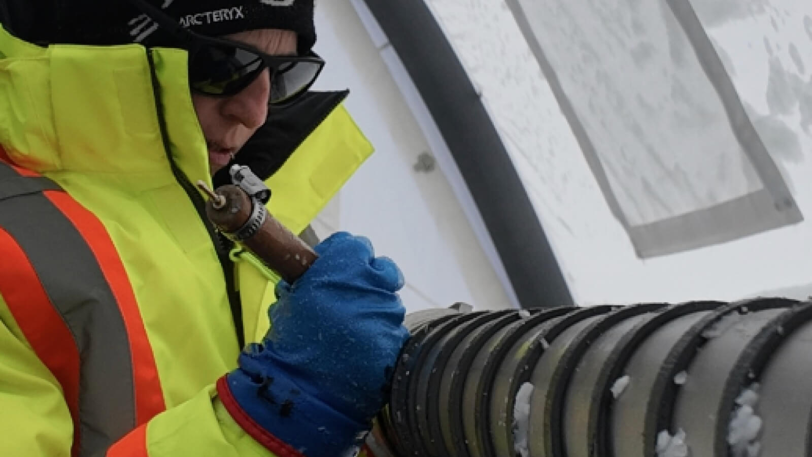 Alison Criscitiello, Director of the Canadian Ice Core Lab