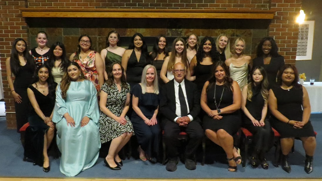 Dental assisting grad class of August 2025