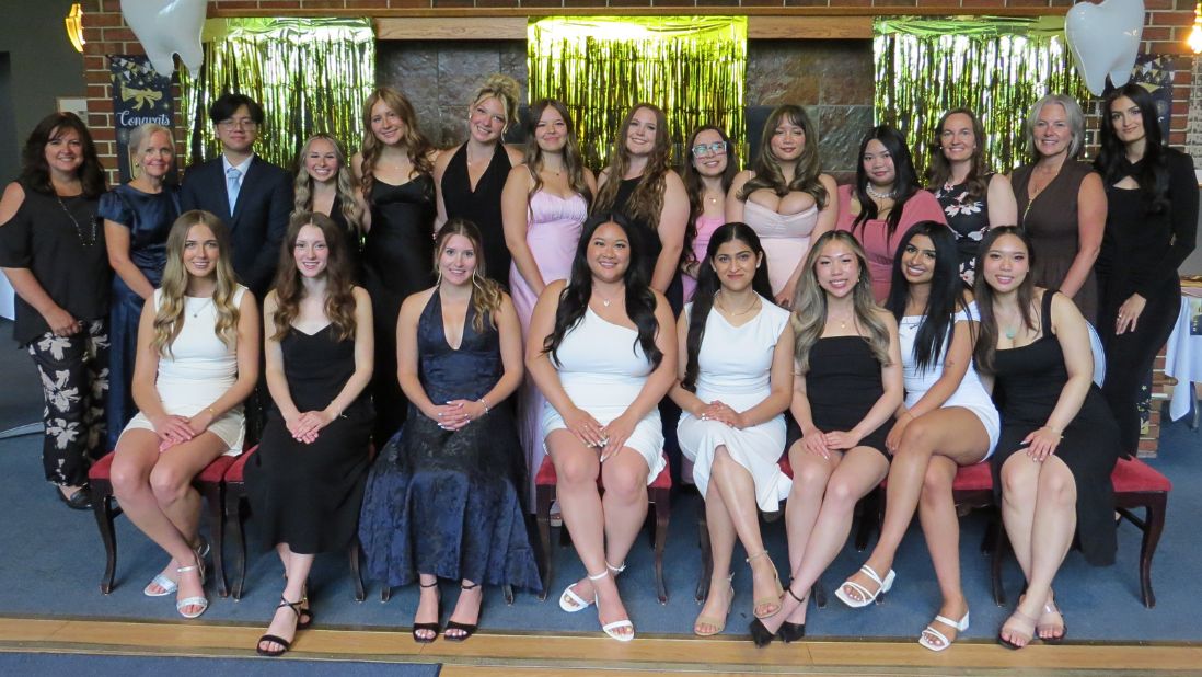 Dental assisting grad class of August 2026