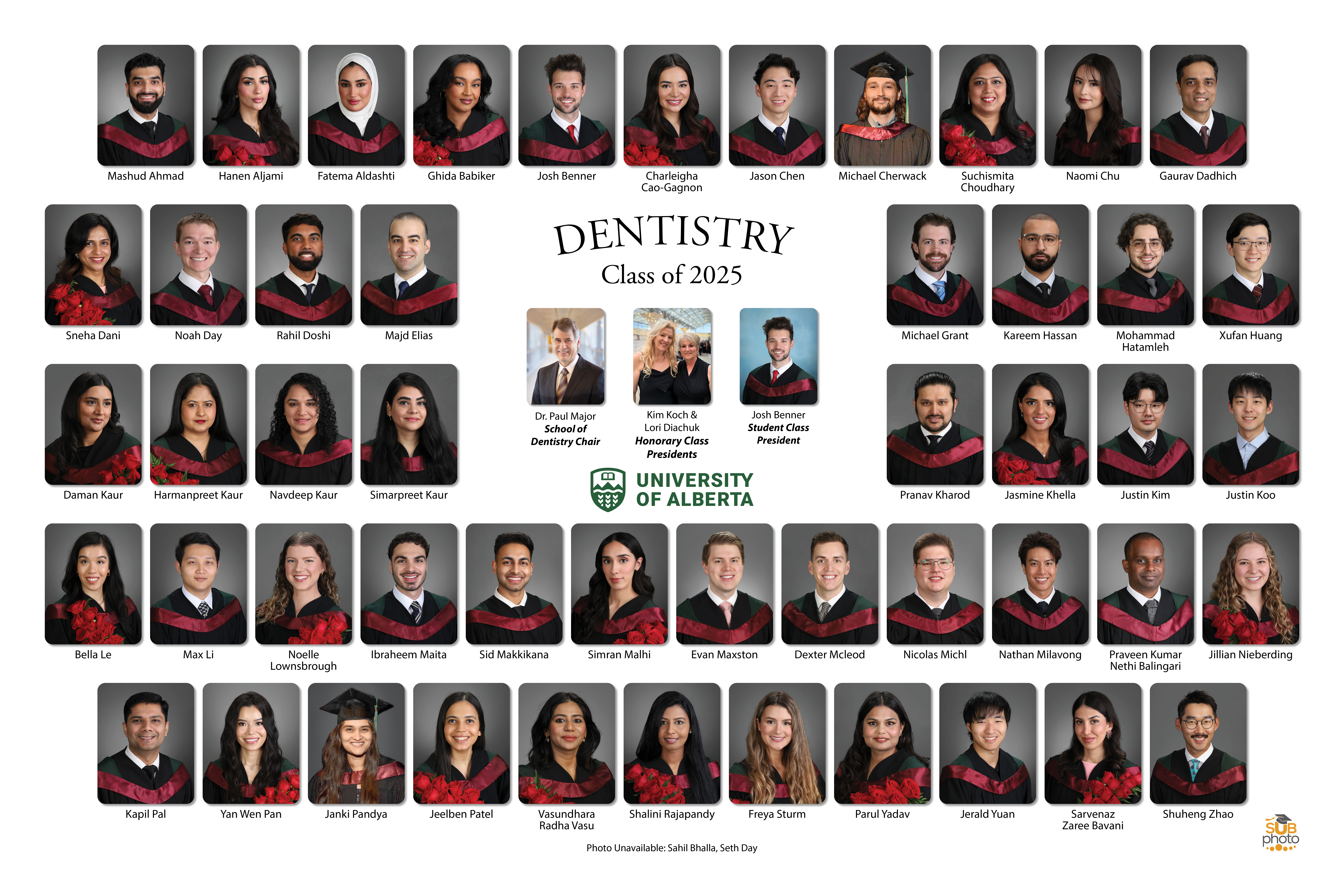 Dentistry 2025 Grad Composite