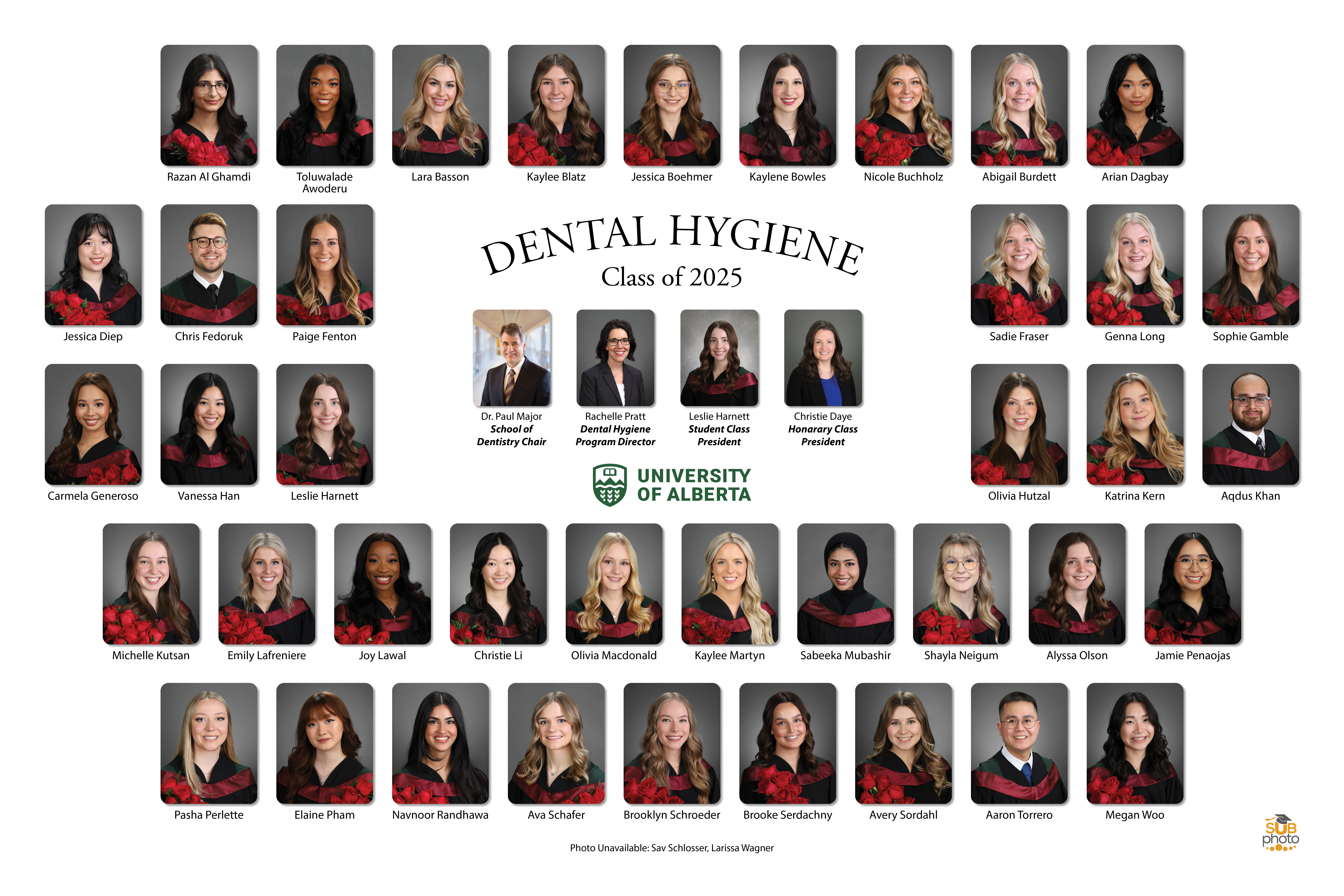 Class of 2025 Composite