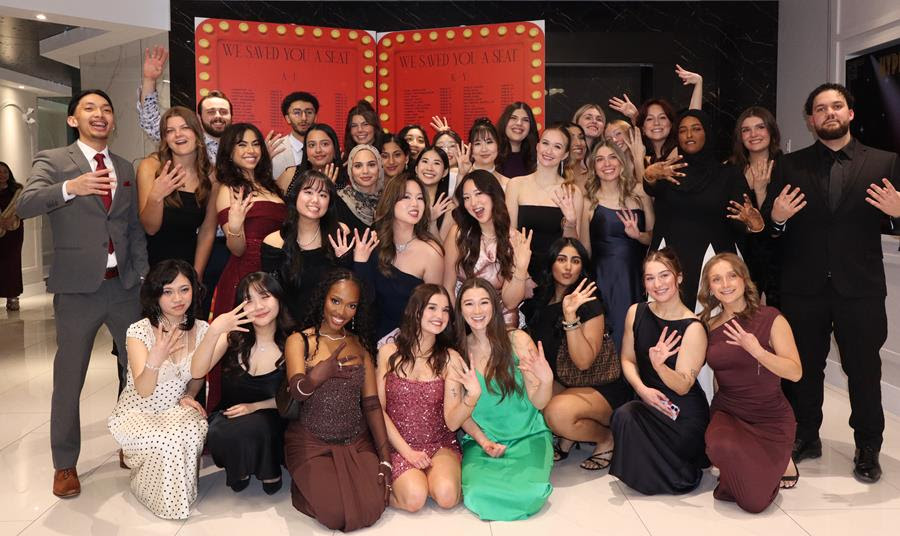 Group of students