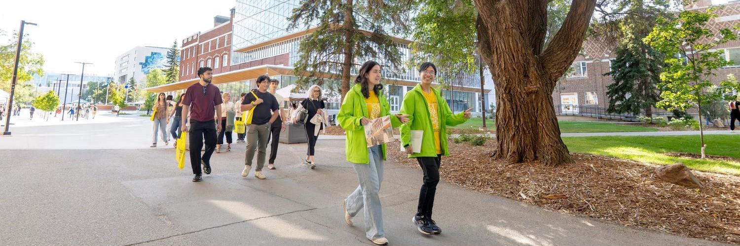 campus tour