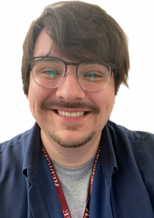 MLIS student Jackson Charbonneau