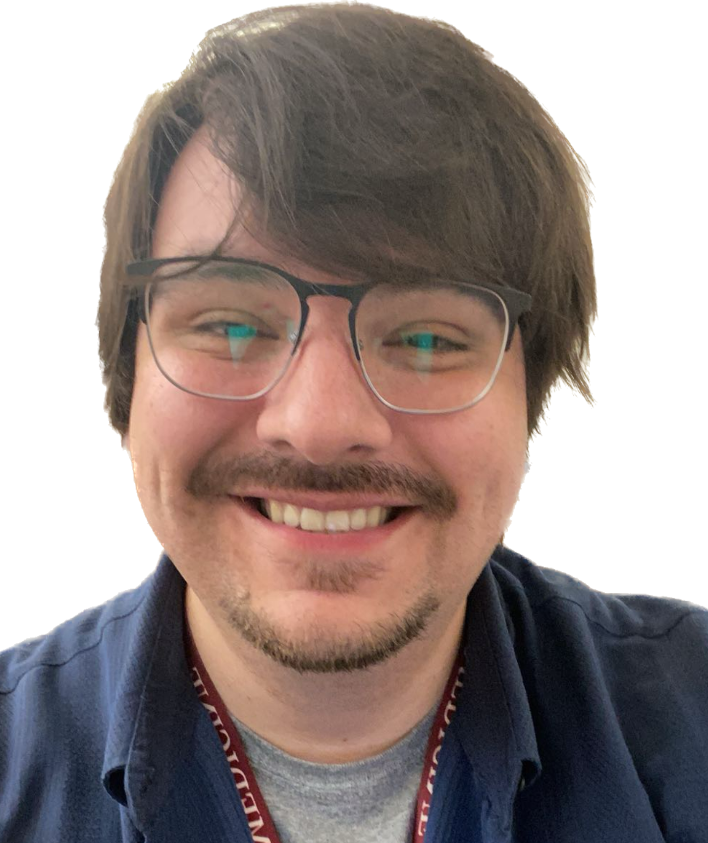 MLIS student Jackson Charbonneau