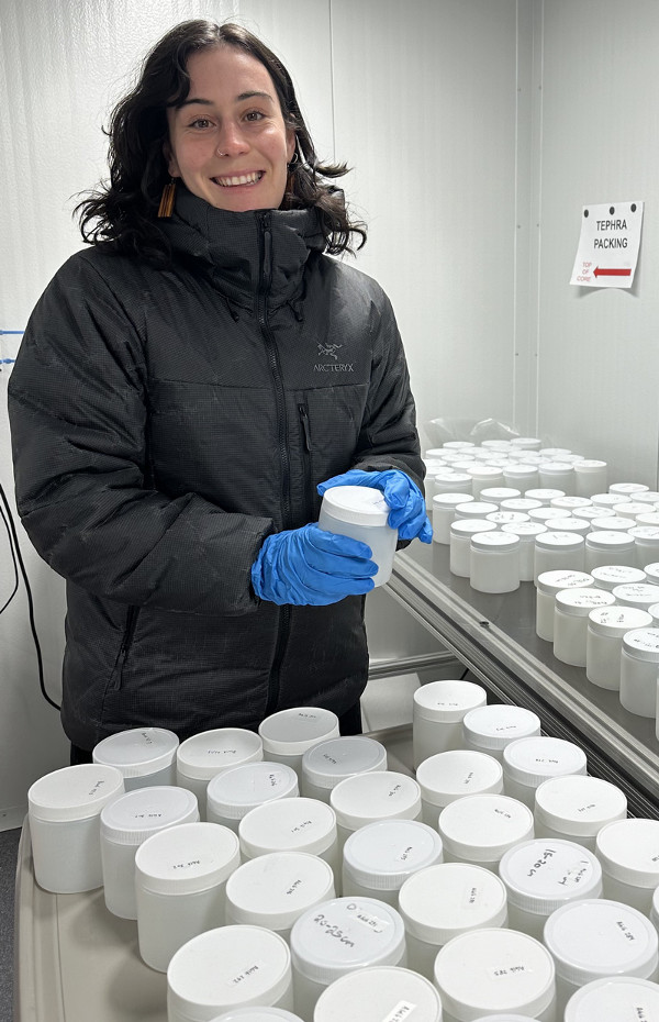 meghan in the lab