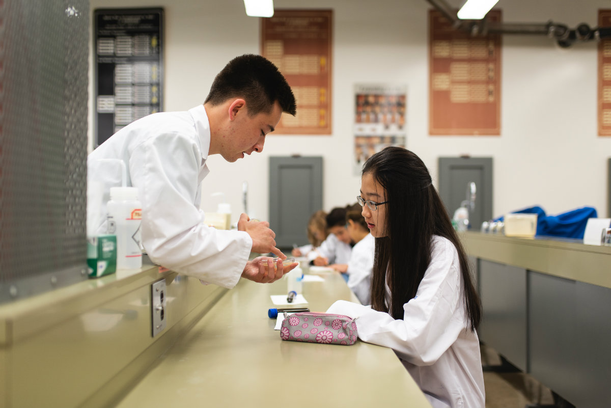 Science Summer Camp Leaders