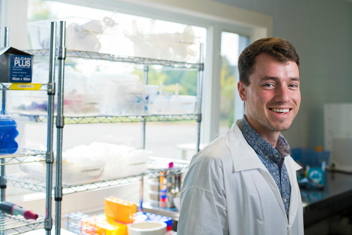 UAlberta alumnus and biotech entrepreneur David Brown