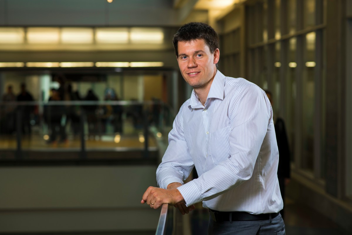 Matthew Macauley, assistant professor in the Department of Chemistry.