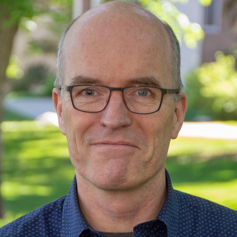 Thomas Stachel, professor in the Department of Earth and Atmospheric Sciences and Canada Research Chair in Diamonds.
