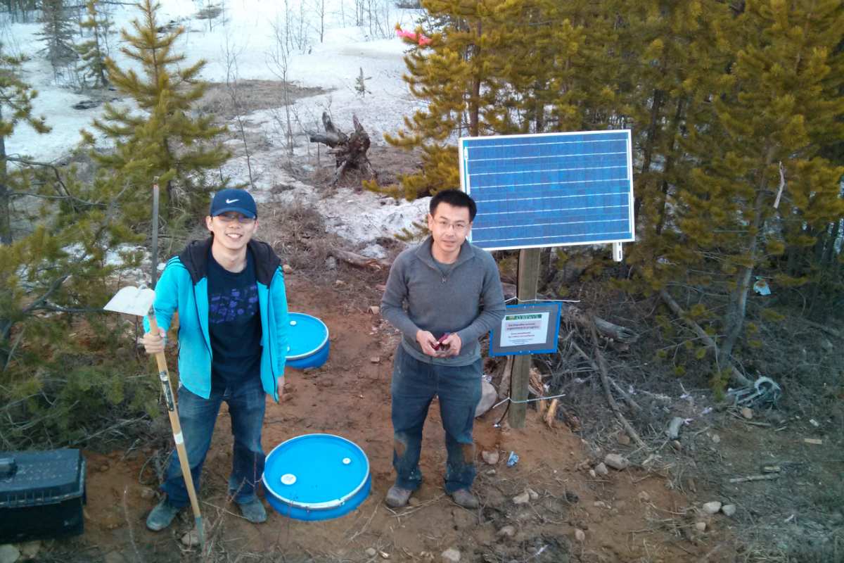 New research from University of Alberta scientists suggests the mountains formed in a westward collision event more than 100 million years ago. 