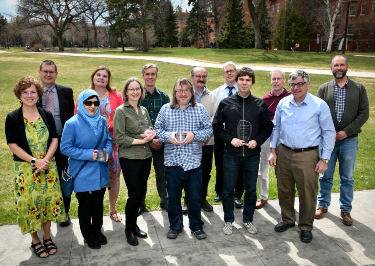 Annual awards ceremony honours and highlights the excellence of our exceptional faculty and staff.