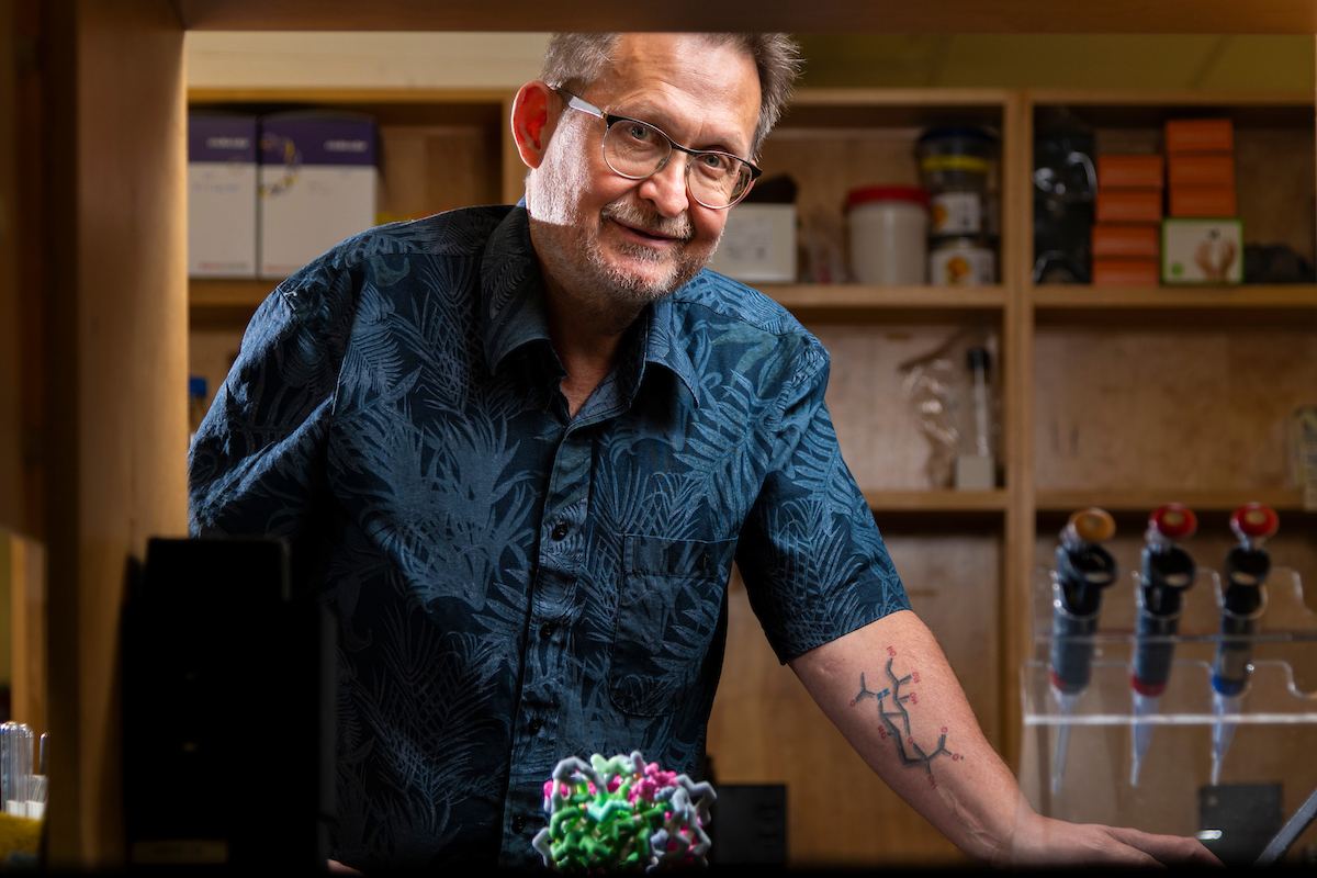 Glyco science expert Warren Wakarchuk is a professor and associate scientific director of the Canadian Glycomics Network