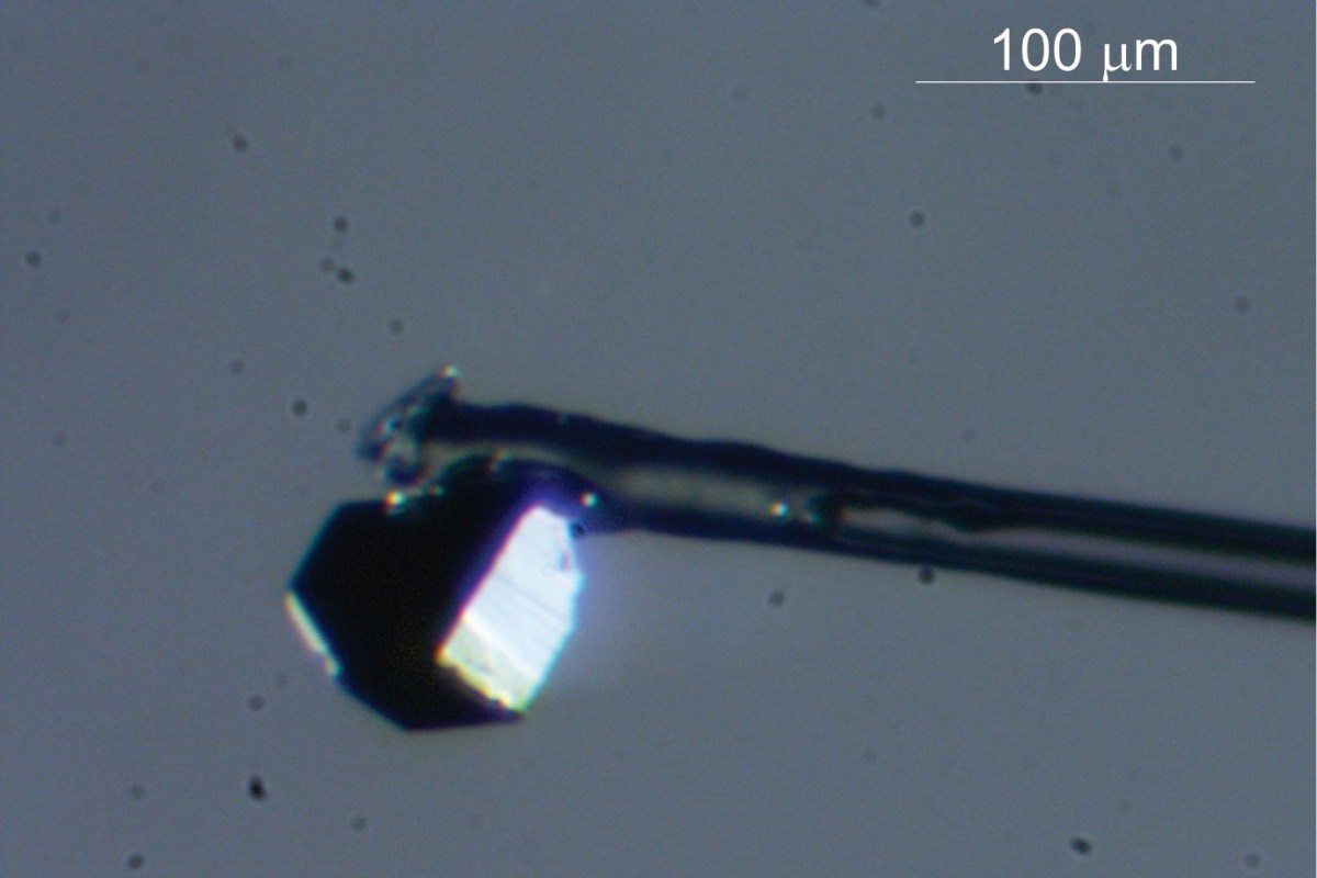 Discovery of unusual new mineral called goldschmidtite poses curious questions about Earth's mantle.