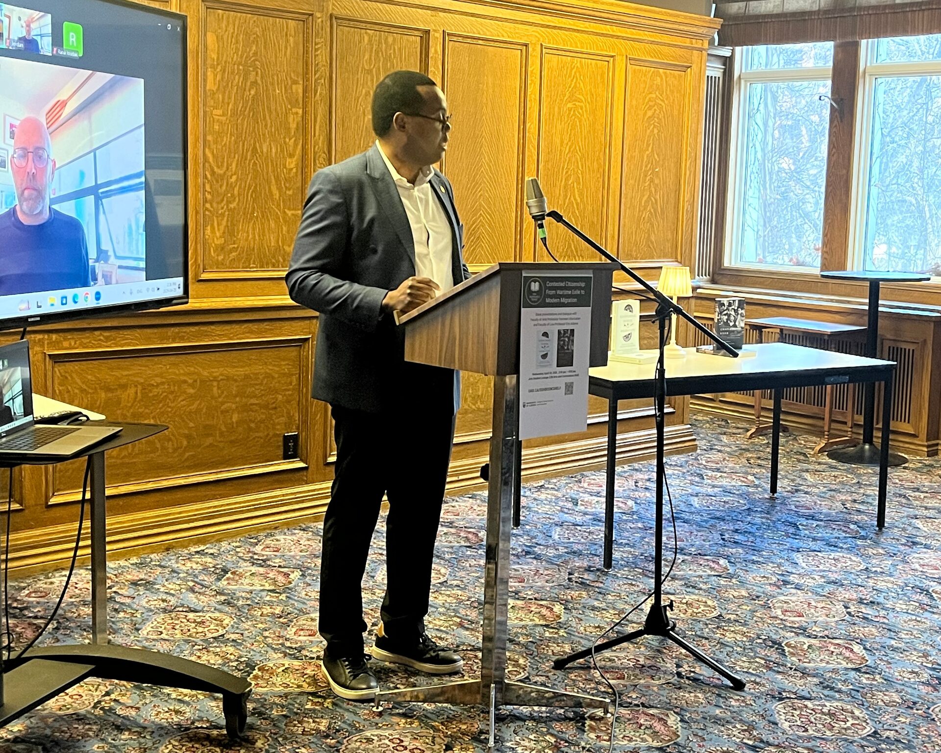 Dr. Temitop Orioloa gave opening remarks and moderated the discussion