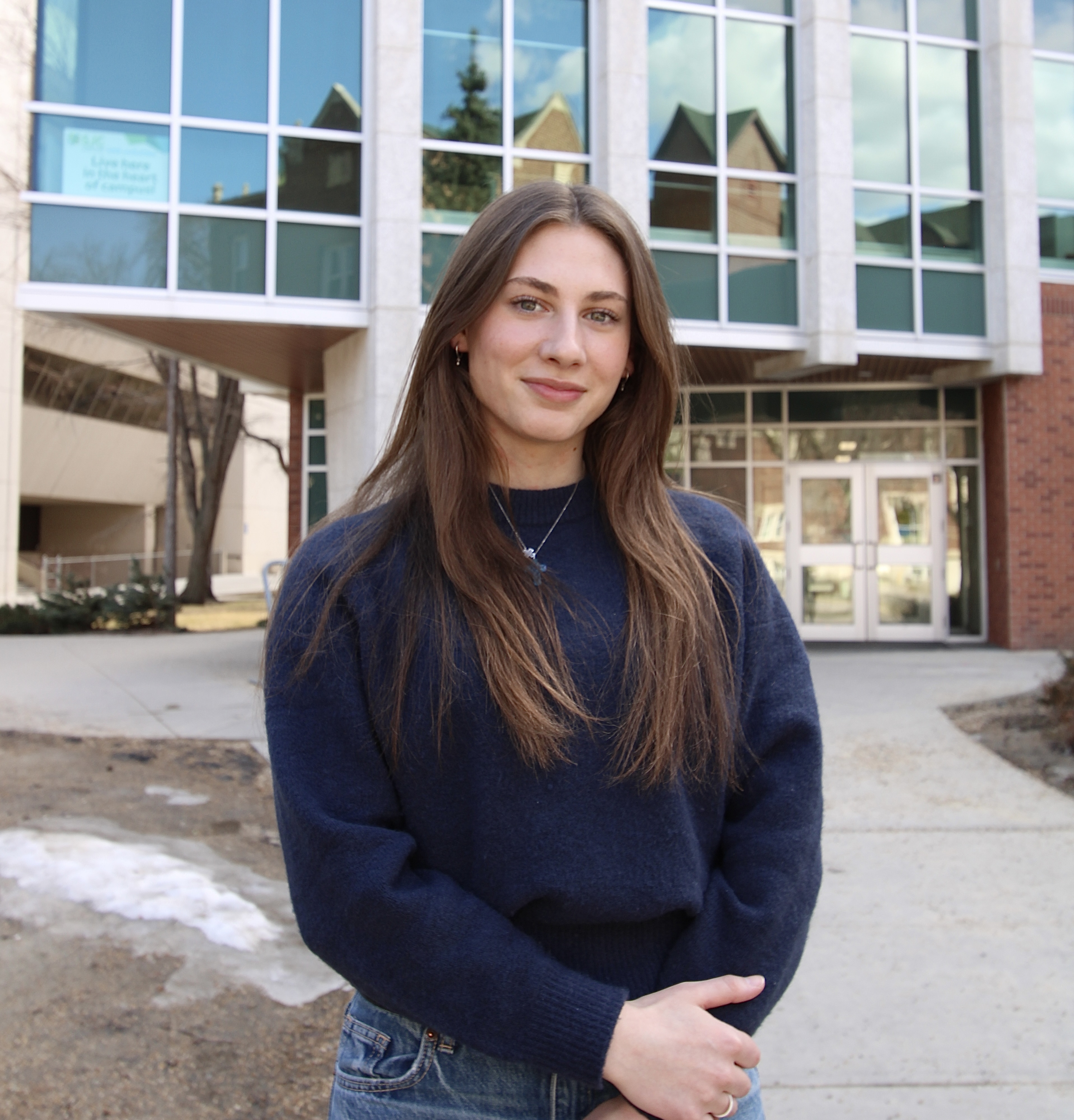 Student at St. Joseph's College