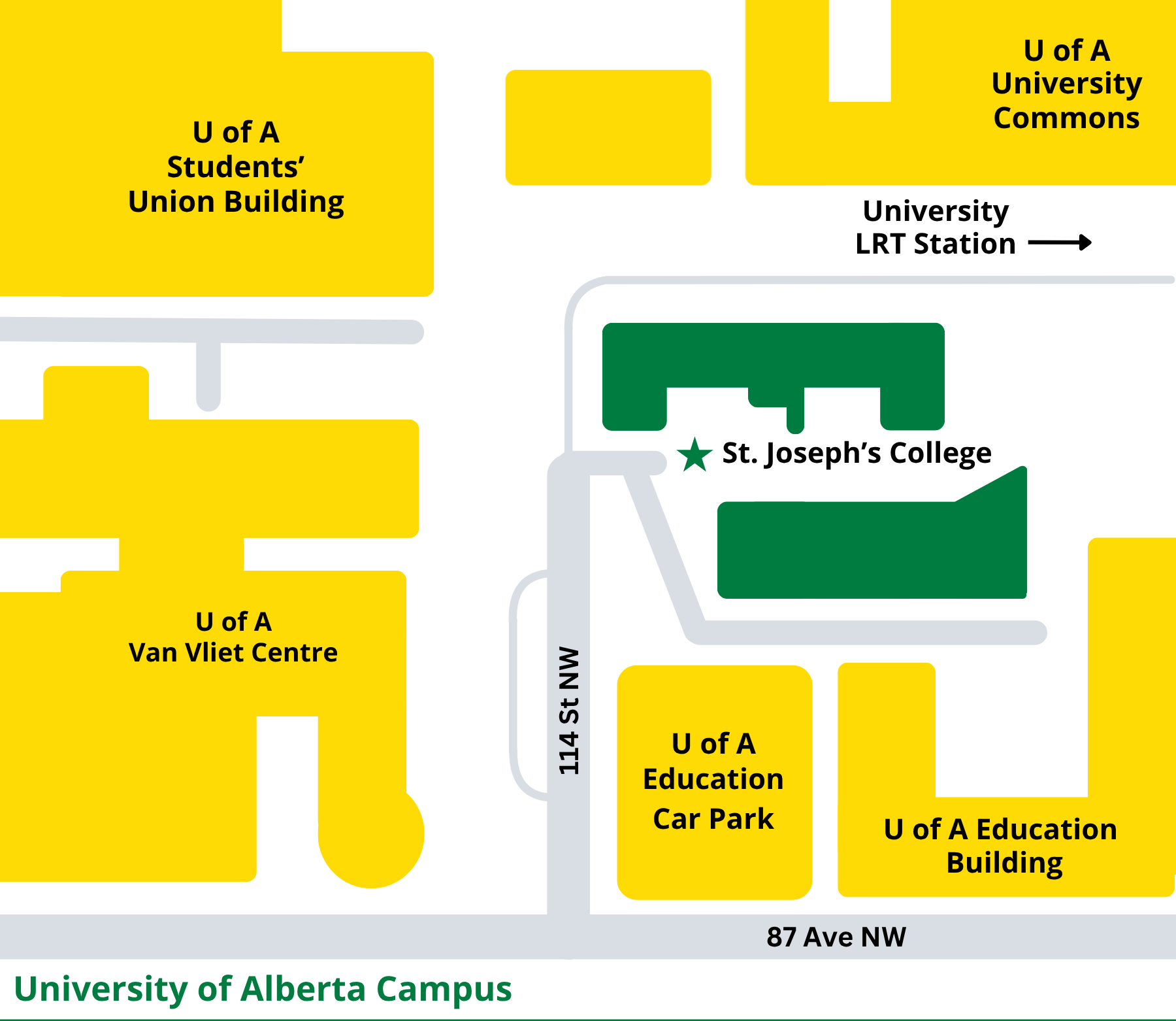 campus map