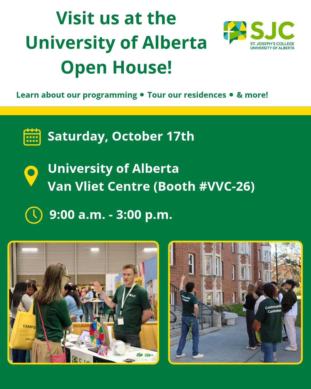 Open House Oct 17