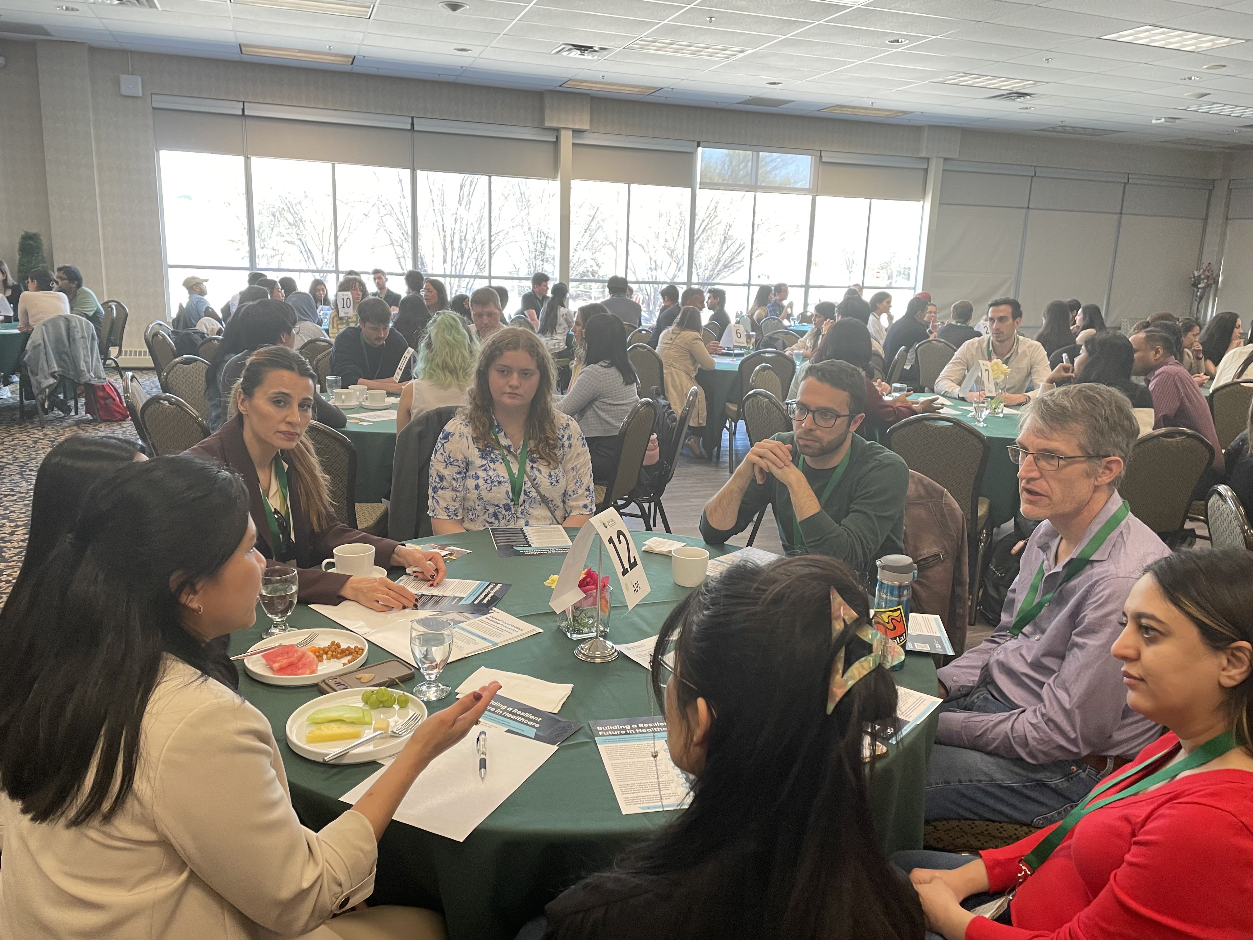 A roundtable at the 2026 SPP-ARCing Connections. 