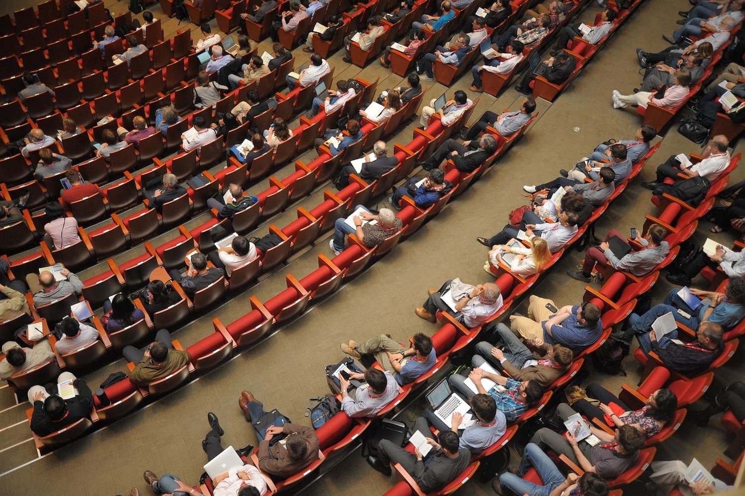 Conference attendees