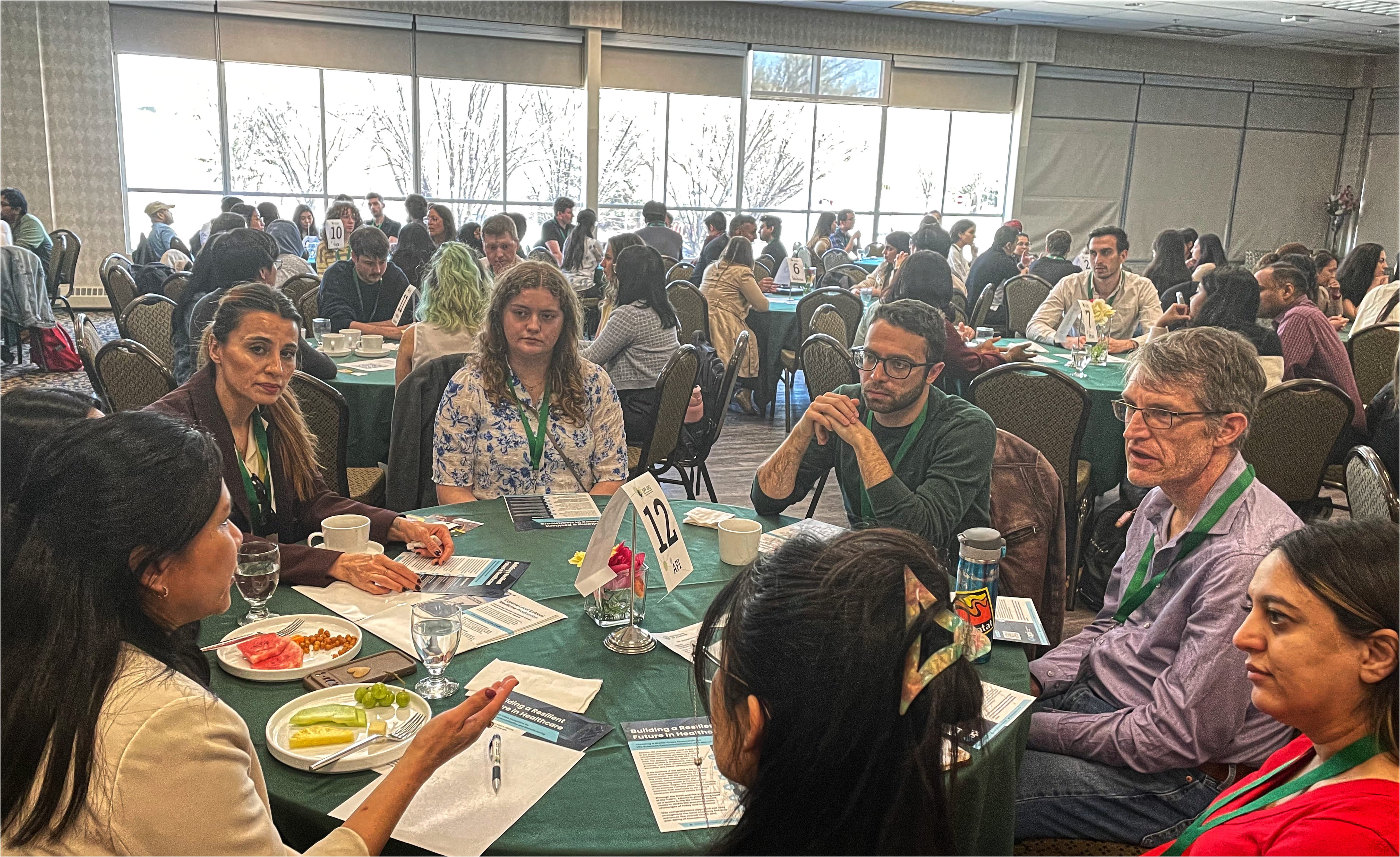 A rountdable of people speaking at the 2026 SPP-ARCing connections outside academia