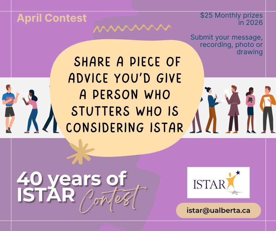 ISTAR April Contest
