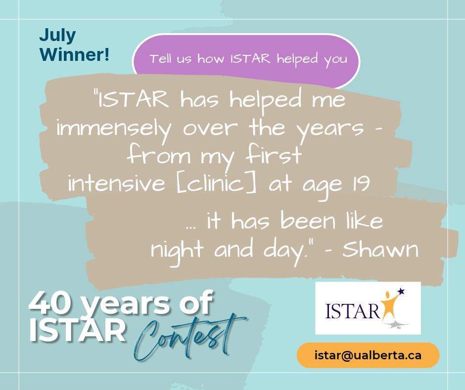 ISTAR July winner